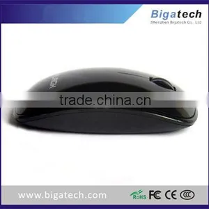 Latest OEM 2.4g USB Computer Mini Slim Ultra-thin Wireless Mouse thumbnail-6