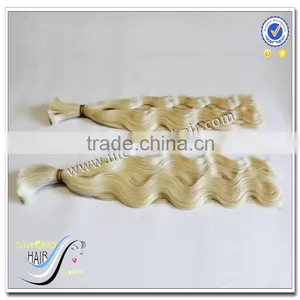 Wholesale European Bulk Hair for Braiding 100% Human Hair Braiding Hair for Wig Making thumbnail-4