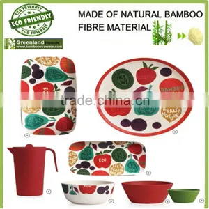 Natural Life Bamboo Fiber Plates,bamboo Fiber Dinnerware thumbnail-1
