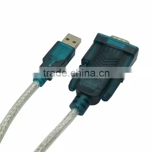 Green 7 FT USB to RS232 Cable, Print Cable With FTDI IC thumbnail-2