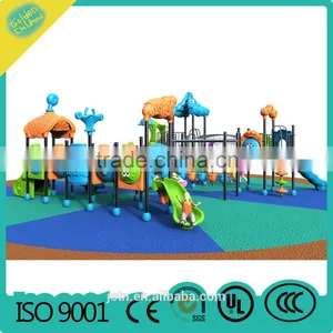 Customized Design Commercial Outdoor Playground Equipment ,outdoor Playground Kids thumbnail-2