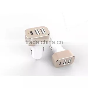 Economical Small Size in Car Charger for IPhone Mobile Phone for MP3 for MP4 Supplier's Choice thumbnail-3