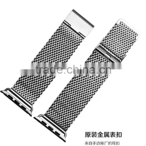 KUCIPA Stainless Steel Watch Band For Iwatch Wrist Strap Watchbands For 38MM Apple Watch MT-4007 thumbnail-3
