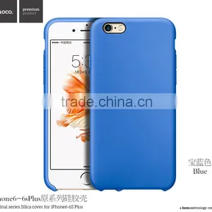 HOCO Original Series Soft Silicone Case for IPhone 6s Anti Shock TPU Full Rubber Back Cover for IPhone 6 4.7 MT-5747 thumbnail-6