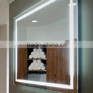 IP44 LED Illuminated Make Up Mirror for Bathroom thumbnail-6