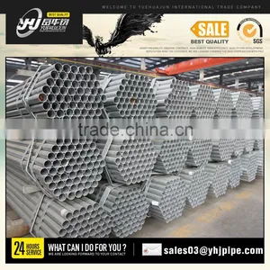 Galvanized Steel Pipe Fence Post Made in China thumbnail-6