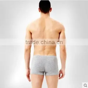 European 2015 Bamboo Fabric Men Underwear Soft Comfortable Unique Bamboo Fabric Boxers thumbnail-2