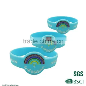 Antistatic Wrist Band Custom Rubber Wristbands thumbnail-1