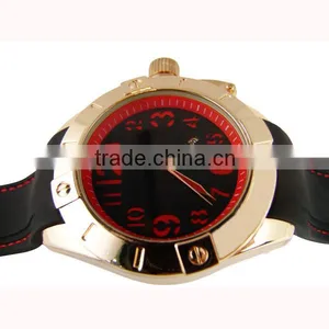 2015 Cheap Price Trendy Chinese Wholesale Silicone Leather Watches thumbnail-5