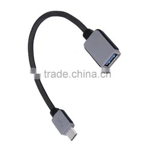 0.2MUSB Type C to USB Type A Male to Female OTG Data Connector Cable Adapter thumbnail-3