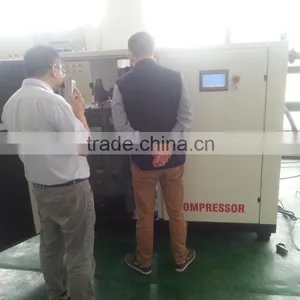 45KW 60HP (7-13BAR) BELT DRIVE Stationary Screw Compressor LSB-60A Air Compressor thumbnail-3