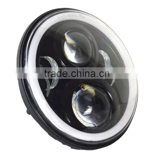 New Arrival and Smart Design 50W 7 Inch Led Headlight for Jeep Vehicles thumbnail-2