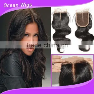 Brazilian Light Brown Silk Lace Closure thumbnail-1