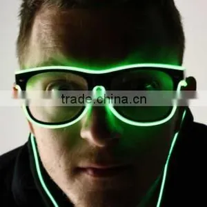 Fashion el Wire Glasses Cheap el Wire Glasses for Sale thumbnail-6