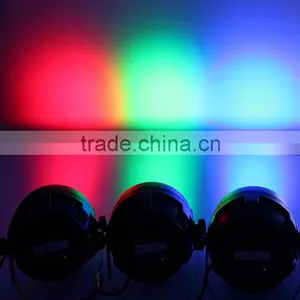 Par Light 12 LED Super Wonderful Mini Stage Light DMX512 Control Lighting For Party Show KTV DJ Wedding thumbnail-5