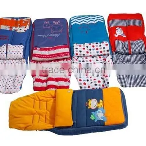 Baby Footmuff With Embroider thumbnail-6