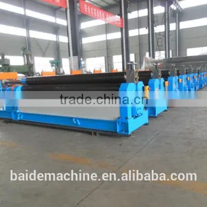 China Manufacturer W11 Three Roller Symmeterical Bending Machine Plate Rolling Machine thumbnail-6