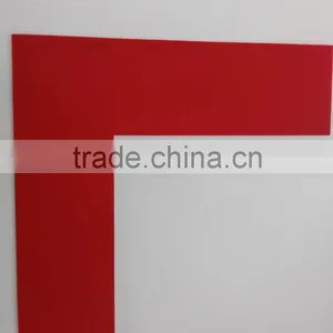 Samples of 9.5*9.5" Acid-Free American Rose Color Matboard of SUEDE SERIES thumbnail-1