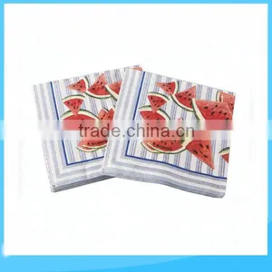 OEM/ODM Printing Tissue Paper Napkin Hot Selling Napkin for Party thumbnail-6