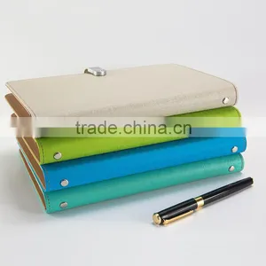 New Top Grade Wholesale Handmade Leather Custom USB Notebook thumbnail-4