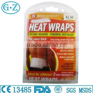 Instant Disposable Heating Therapy Pack For Waist Pain Relief With Sleeve thumbnail-6