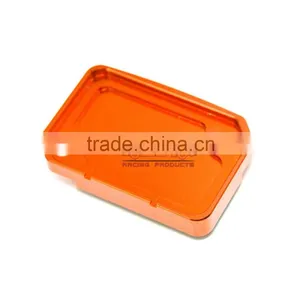 BJ-OC-011C-OR Aluminum CNC Front Brake Motorcycle Fluid Reservoir Oil Cap Cover for KTM DUKE 125/200/390 thumbnail-6