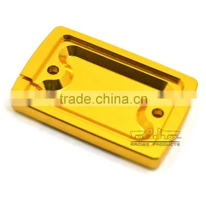 Wholesale CNC Aluminum Motorcycle Front Fluid Reservoir Cover For Yamaha Yzf-R3 2015-2016 thumbnail-5