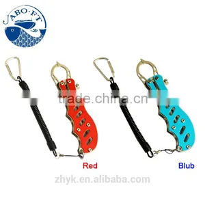 2016 Wholesales Price Best Sell Blue and Red Slim Profile Mini Grip Fishing Pliers thumbnail-2