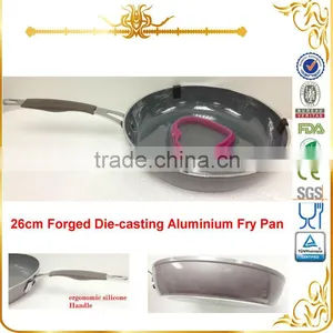 Forged Die-casting Aluminium Fry Pan/Induction Fry Pan thumbnail-1