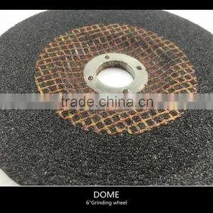 6" Abrasive Grinding Wheel for Metal and Stainless Steel thumbnail-4