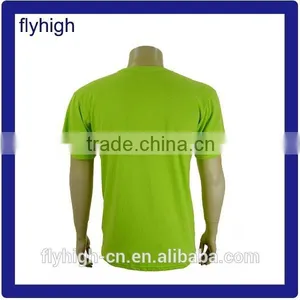2014 Promotion Crewneck Dry Fit Men Soccer Jersey Sports t Shirt thumbnail-3