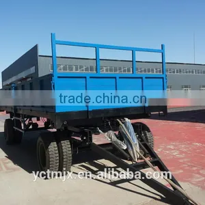 8 Tyres Trailer for Tractor thumbnail-2