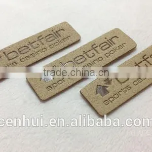 High Quality Custom Suede Leather Patch thumbnail-1