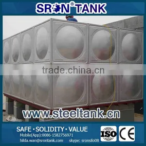 SRON Brand Elevated Water Tank With ISO CE Certification thumbnail-1