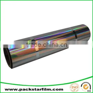 Lamination Custom Hologram Roll Film Packaging thumbnail-1