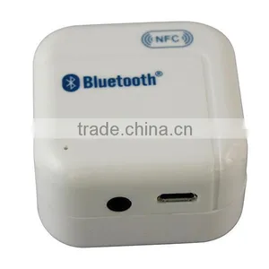 Mini Wireless Audio Stereo NFC Bluetooth Music Receiver thumbnail-6