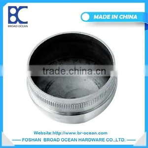 Stainless Decorative Stair Handrail End Cap thumbnail-3