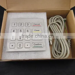 Manufacturer Metal Kiosk Machine Keypad Bank Self Terminal Keypad Access Safe Keypad thumbnail-1