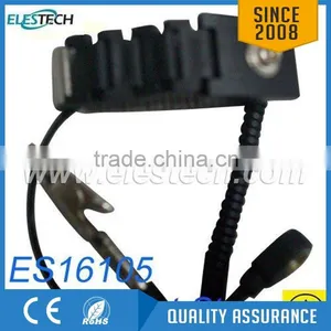 ES16105 Metal Wrist Strap Black With/without Coating Adjustable Band thumbnail-1