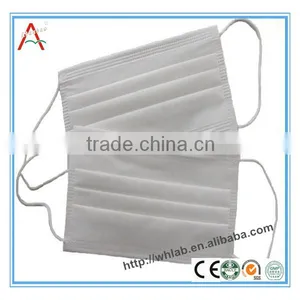 Factory Wholesale Disposable Medical Protective 3ply Nonwoven Face Mask With Earloop or Tie on thumbnail-1