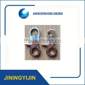 Bronze Plated Dog Leash Snap Hook thumbnail-1