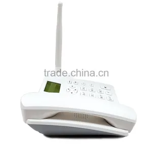 Hot Sim Card Gsm Fixed Wireless Desktop Phone thumbnail-4