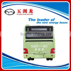 30 Seater Hybrid Fuel City Bus Dimension 11.5M thumbnail-4