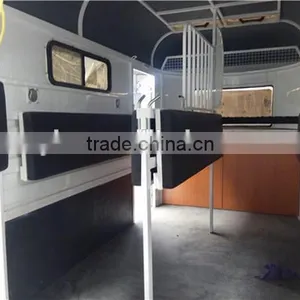 China Gold Supplier Cheap Two Horse Trailer thumbnail-6