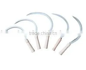 HAND STEEL SICKLE C219,S32,S33 thumbnail-1