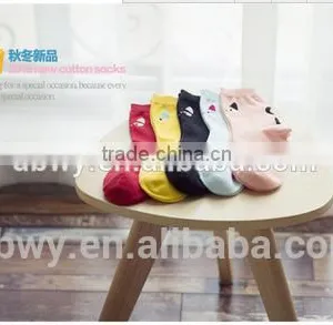 New Arrival! Fashion and Leisure Ladies Socks Pure Cotton Socks thumbnail-4