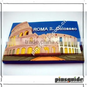Make Your Own Design PVC Souvenir Verona Coaster For Italy thumbnail-1
