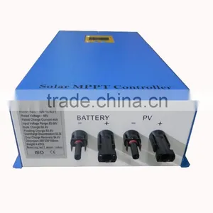 High Quality MPPT Solar Charge Controller 48VDC/40Amps for Solar Power System Quality Choice thumbnail-3