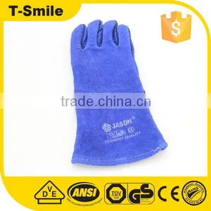 Half Hand Leather Gloves Esd Glove thumbnail-1