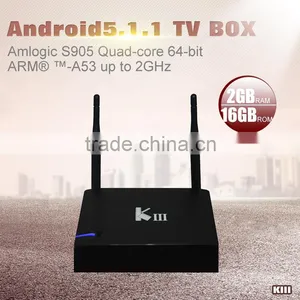 Dual Band Wifi Kiii Amlogic S905 From China thumbnail-6